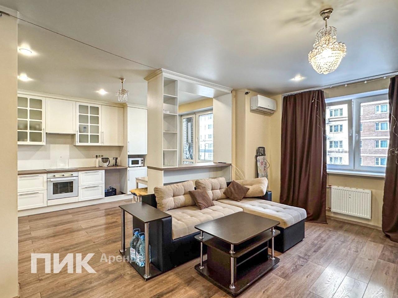 2-к. квартира, 82 м², 110 100 ₽/мес — фото № 1