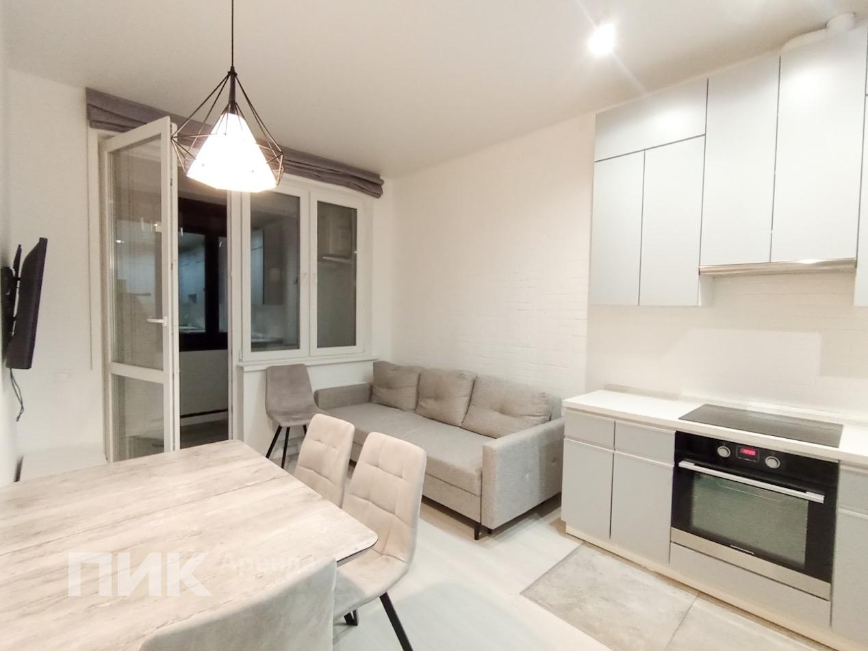 1-к. квартира, 39.8 м², 109 600 ₽/мес — фото № 2