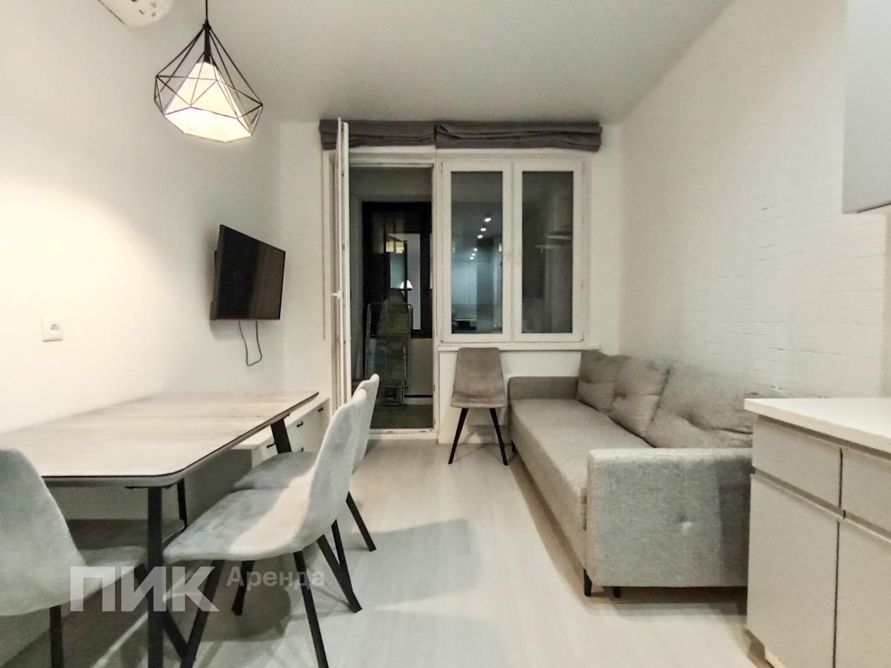 1-к. квартира, 39.8 м², 109 600 ₽/мес — фото № 1