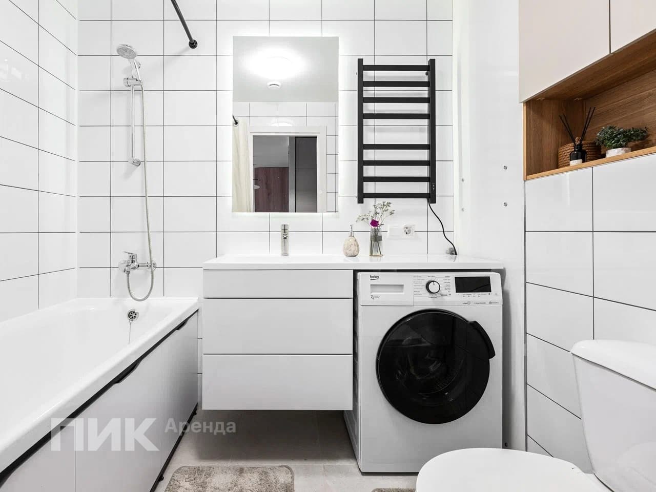 2-к. квартира, 39.3 м², 95 800 ₽/мес — фото № 20