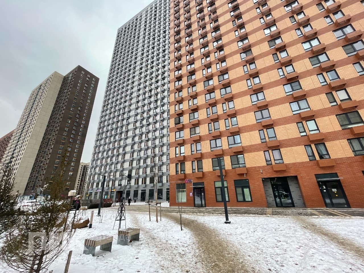 2-к. квартира, 39.3 м², 95 800 ₽/мес — фото № 25