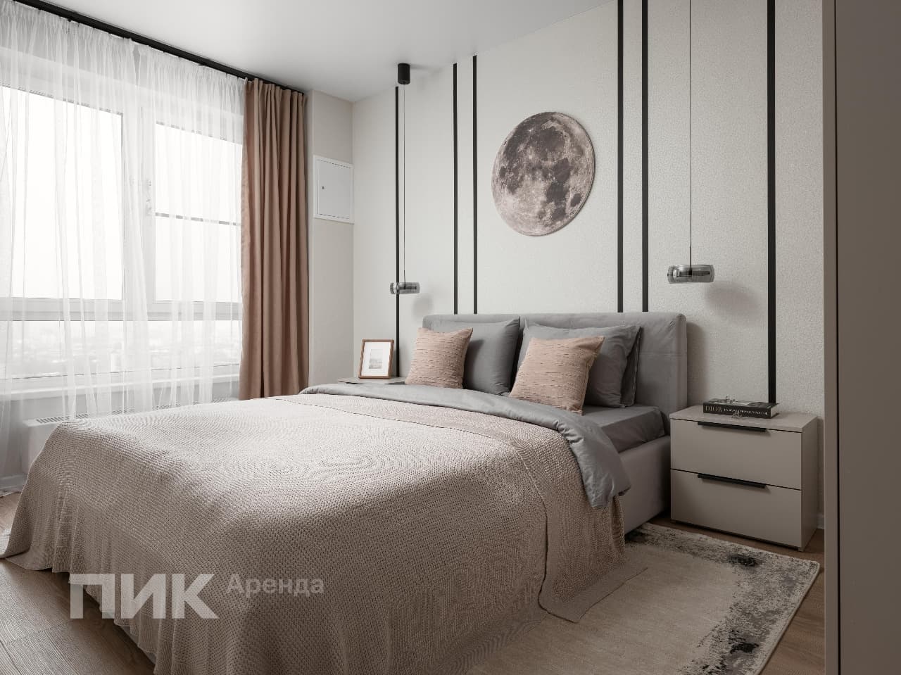 2-к. квартира, 39.3 м², 95 800 ₽/мес — фото № 1