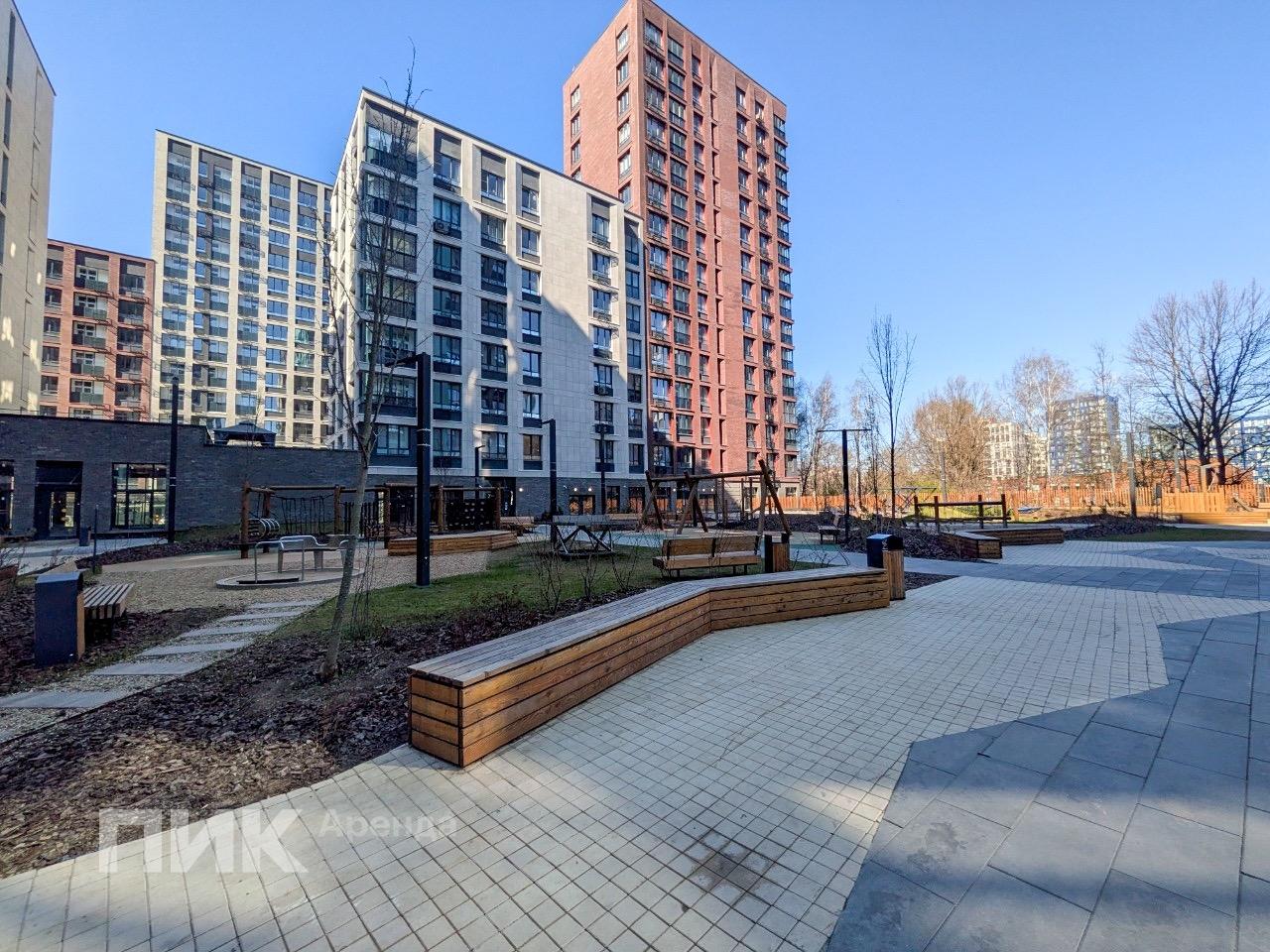 1-к. квартира, 36 м², 68 300 ₽/мес — фото № 19