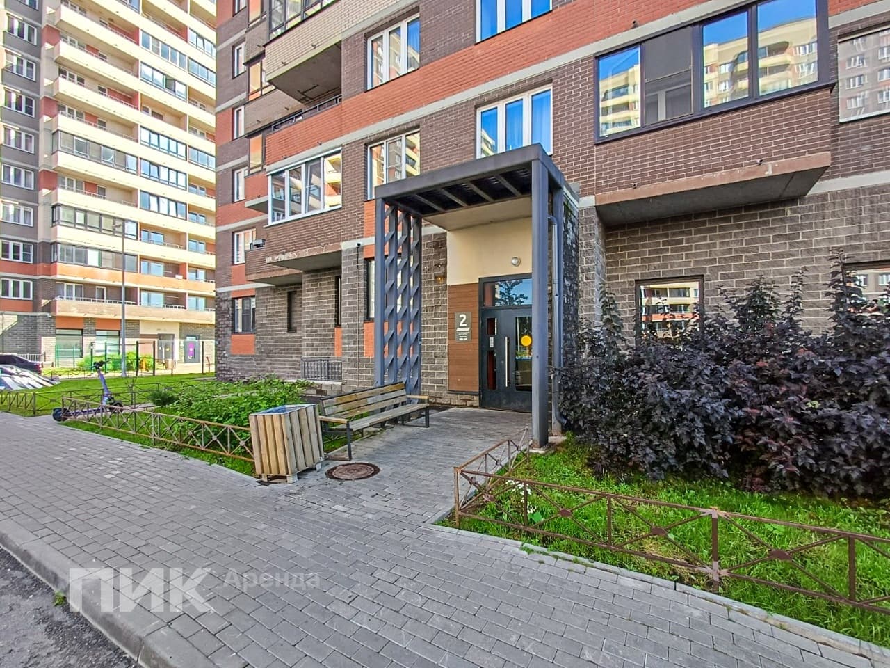 2-к. квартира, 31.2 м², 30 800 ₽/мес — фото № 14