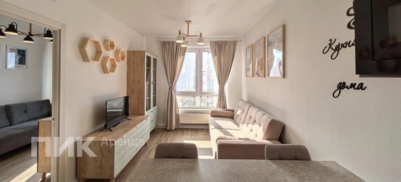 1-к. квартира, 38 м², 67 900 ₽/мес — фото № 1