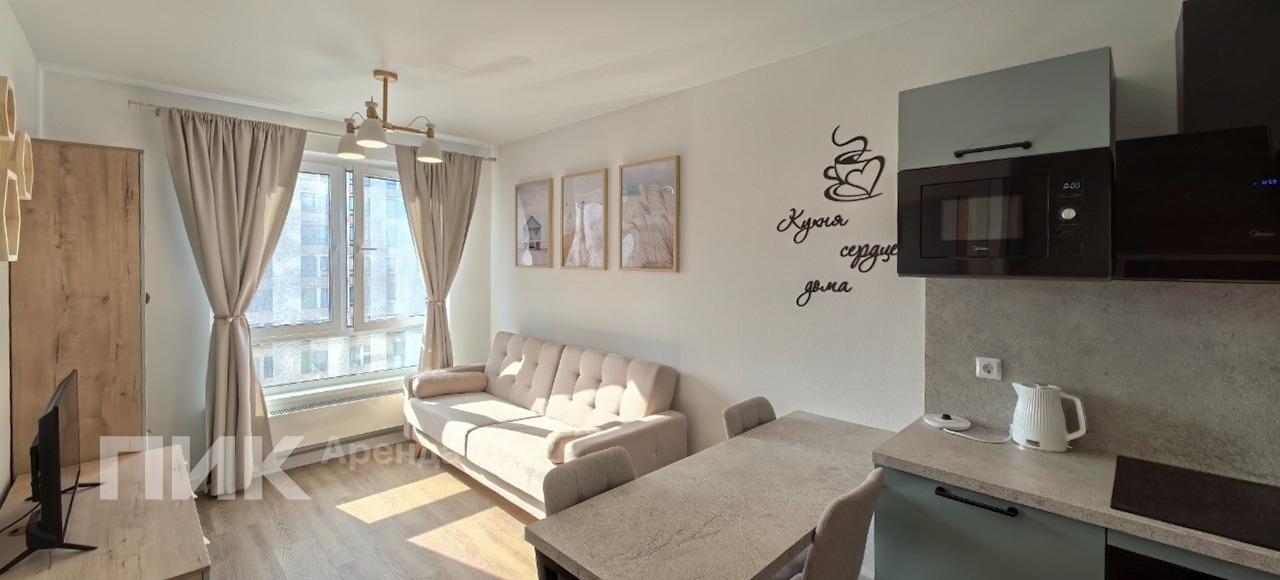 1-к. квартира, 38 м², 67 900 ₽/мес — фото № 2