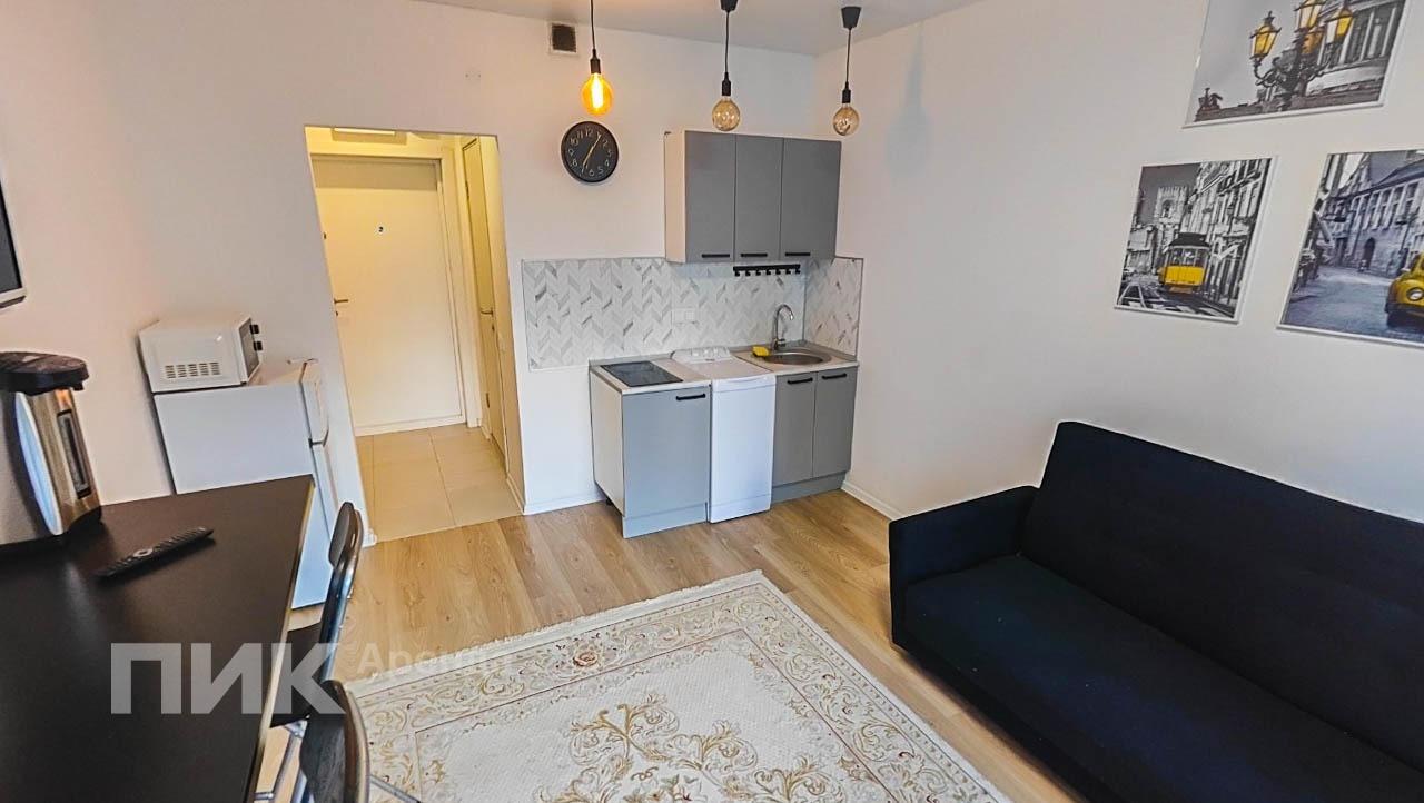 студия, 20 м², 56 000 ₽/мес — фото № 3