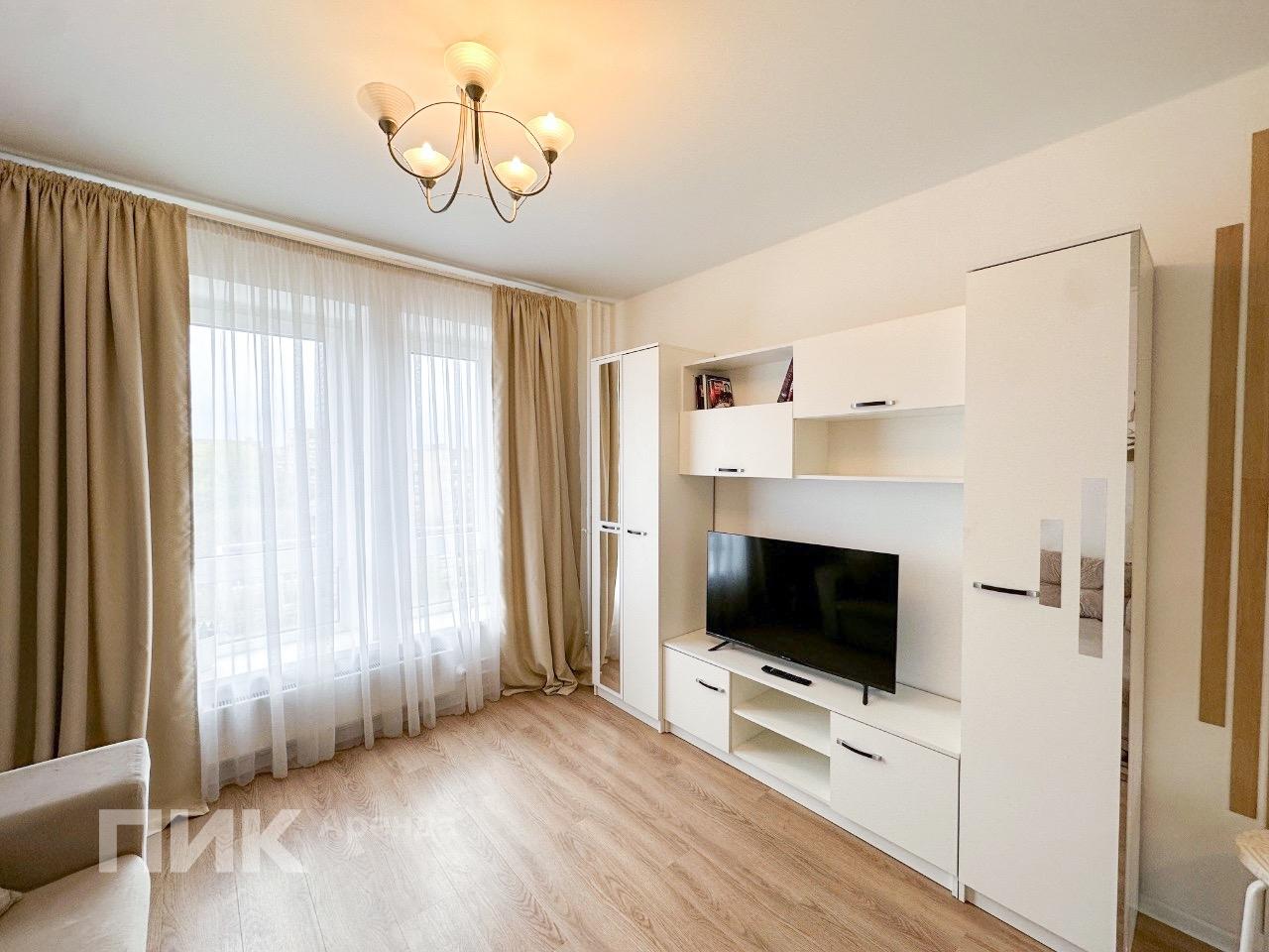 1-к. квартира, 36.9 м², 57 100 ₽/мес — фото № 1