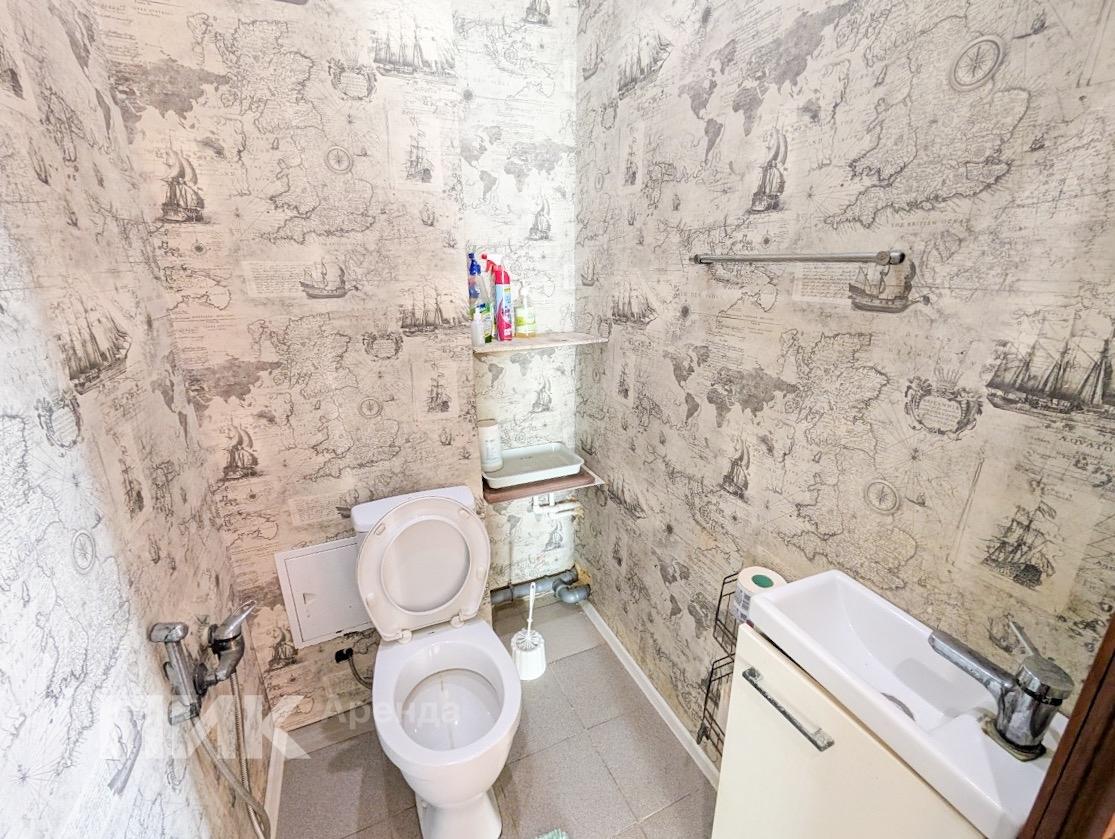 3-к. квартира, 80.4 м², 28 000 ₽/мес — фото № 11