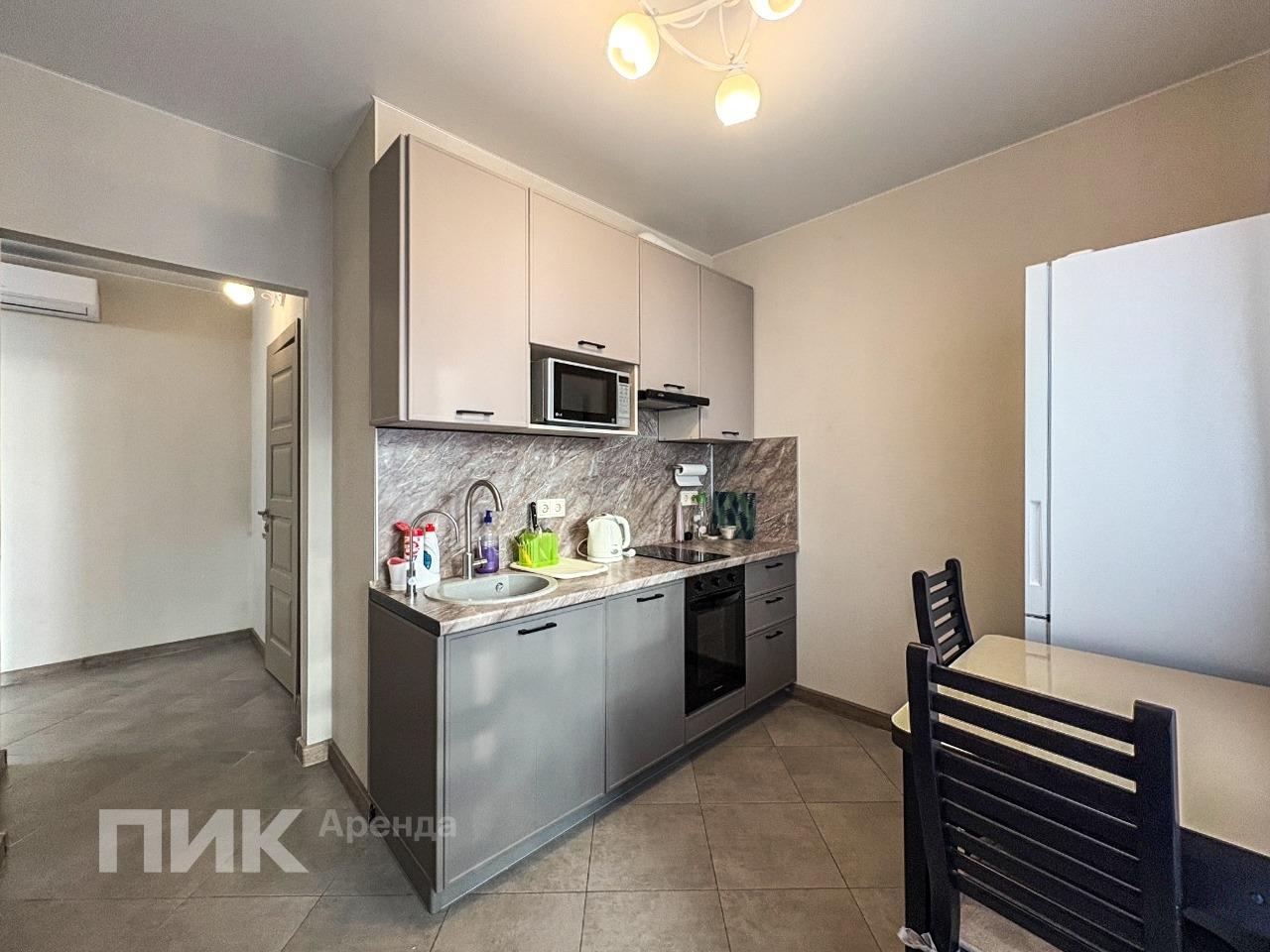 1-к. квартира, 35.2 м², 69 800 ₽/мес — фото № 5