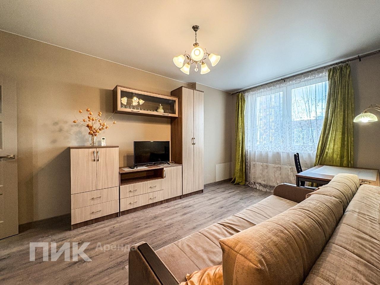 1-к. квартира, 35.2 м², 69 800 ₽/мес — фото № 2