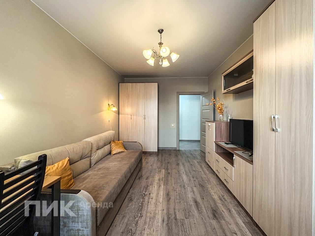 1-к. квартира, 35.2 м², 69 800 ₽/мес — фото № 3