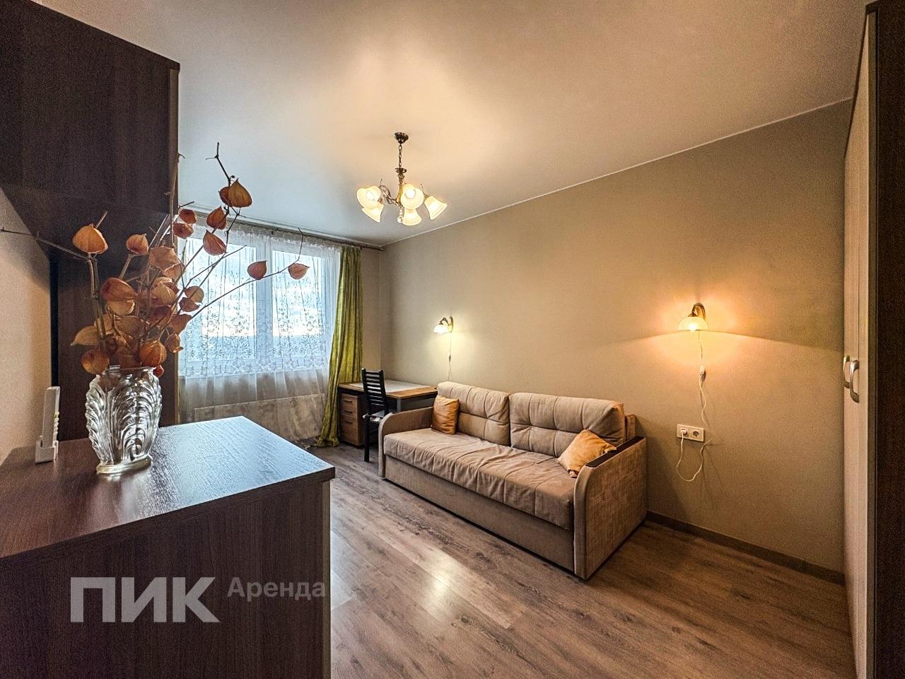 1-к. квартира, 35.2 м², 69 800 ₽/мес — фото № 1