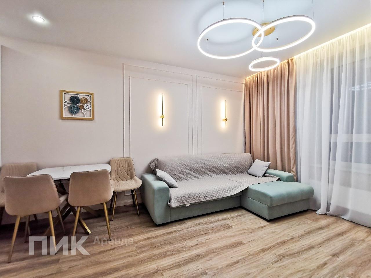 1-к. квартира, 38 м², 115 900 ₽/мес — фото № 2