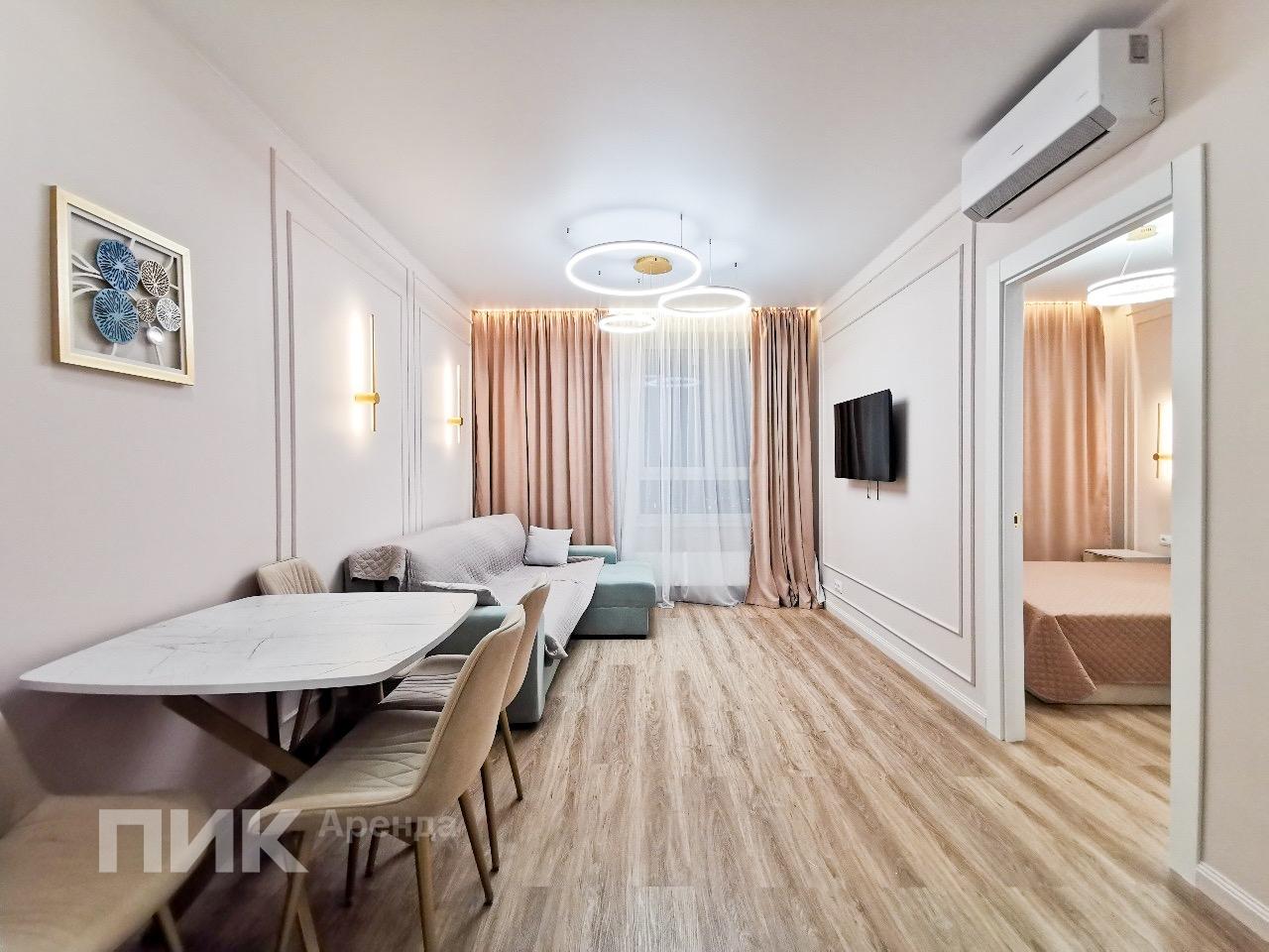 1-к. квартира, 38 м², 115 900 ₽/мес — фото № 1