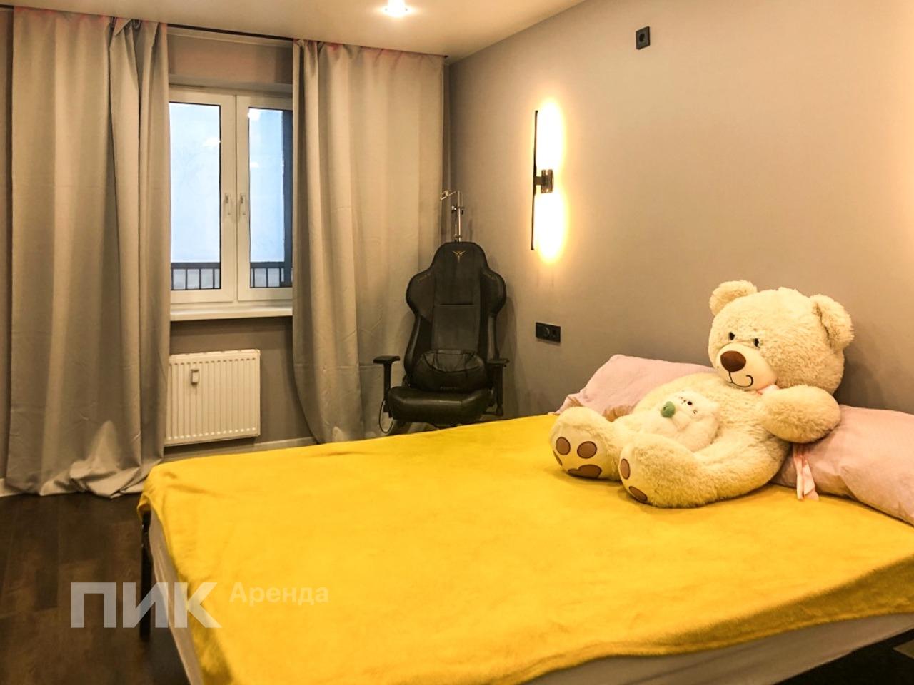 1-к. квартира, 35 м², 69 800 ₽/мес — фото № 1