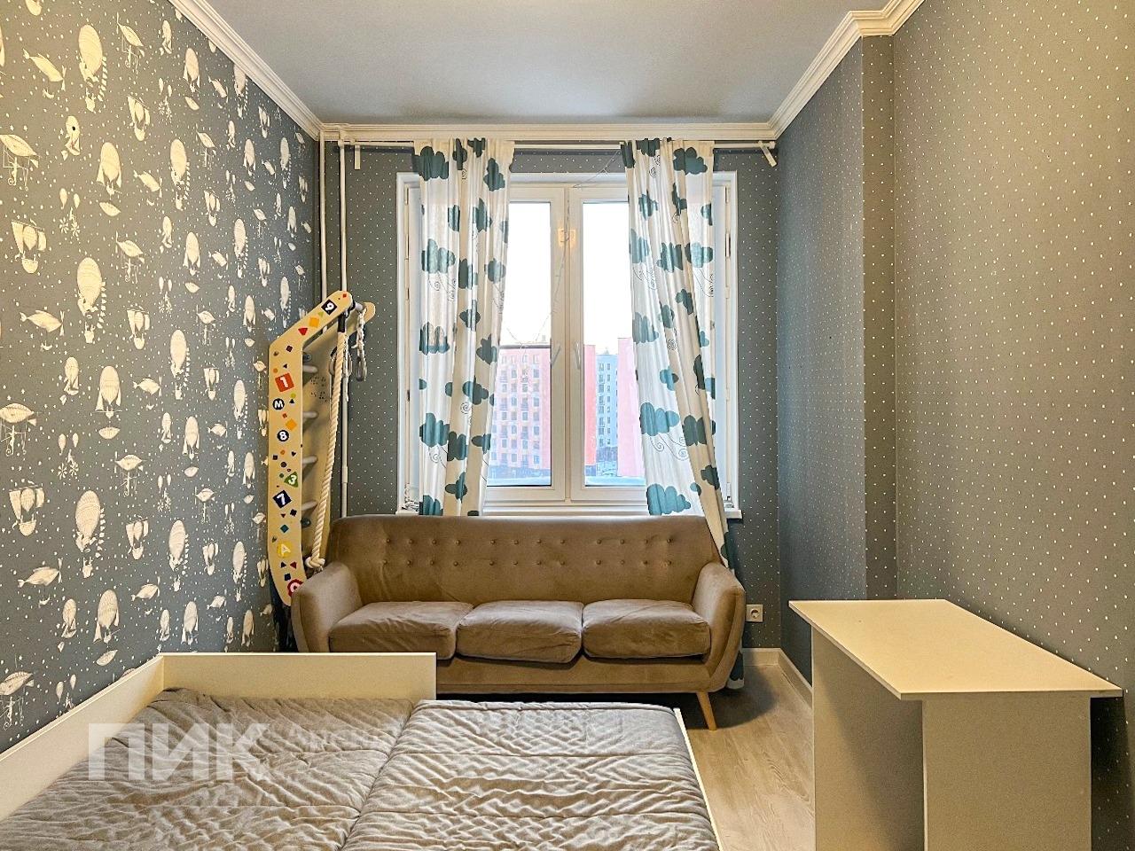 2-к. квартира, 48 м², 63 500 ₽/мес — фото № 1