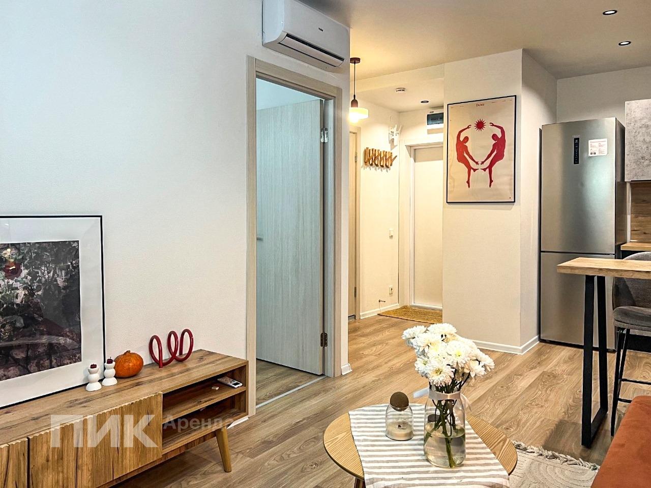 1-к. квартира, 33.5 м², 66 300 ₽/мес — фото № 2