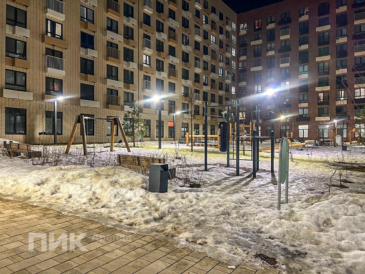 1-к. квартира, 33.5 м², 66 300 ₽/мес — фото № 19