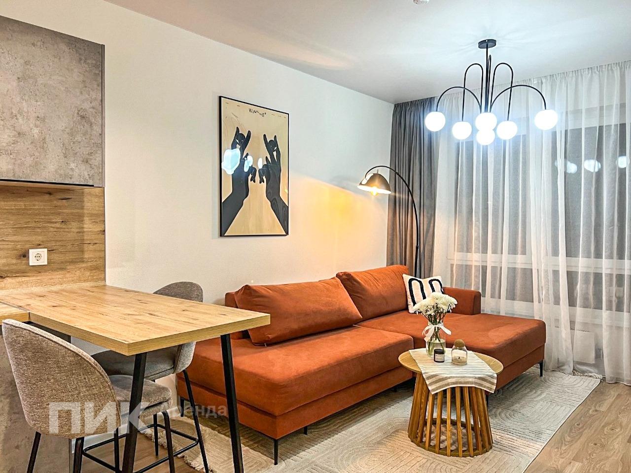 1-к. квартира, 33.5 м², 66 300 ₽/мес — фото № 5