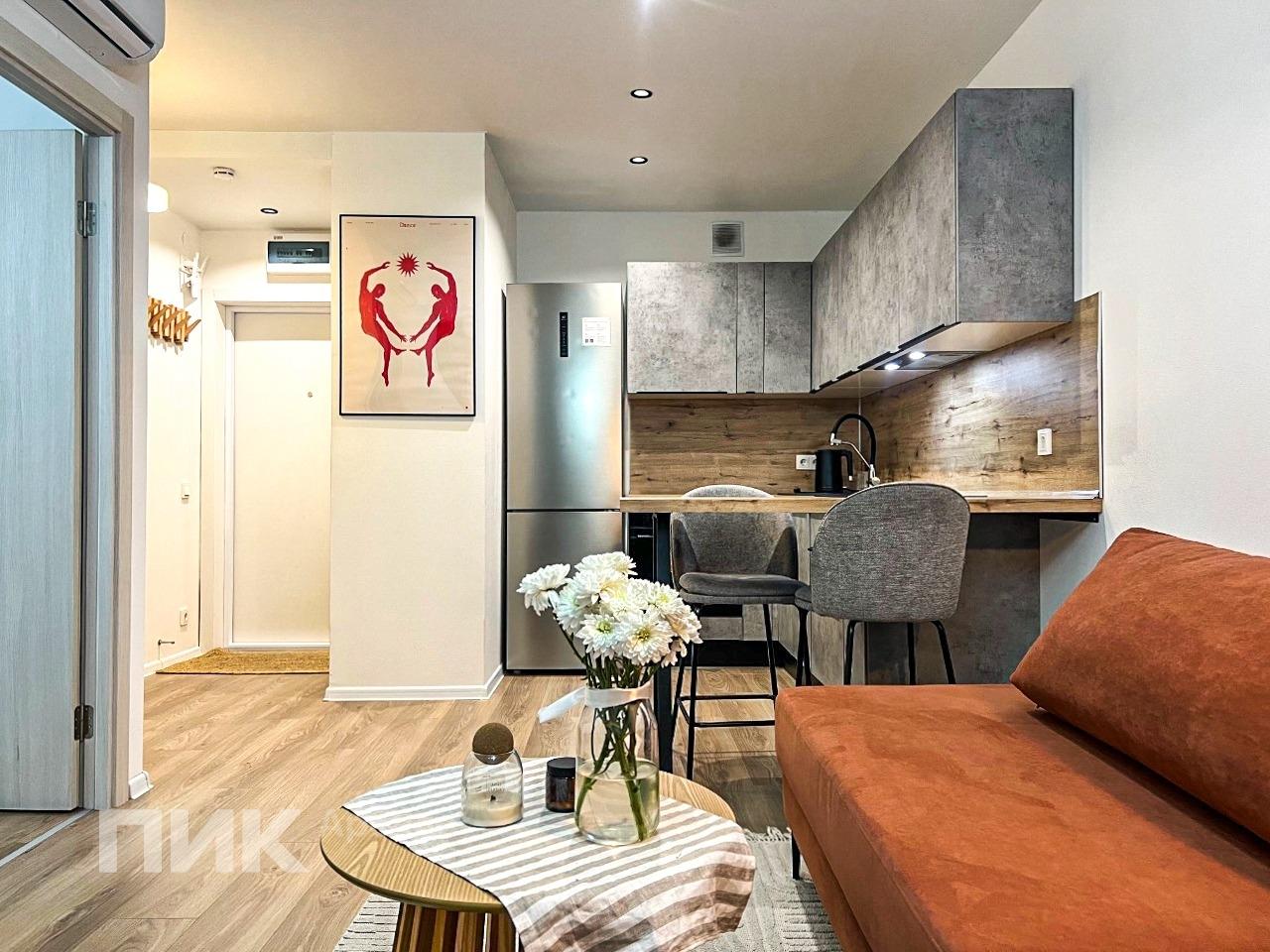 1-к. квартира, 33.5 м², 66 300 ₽/мес — фото № 3