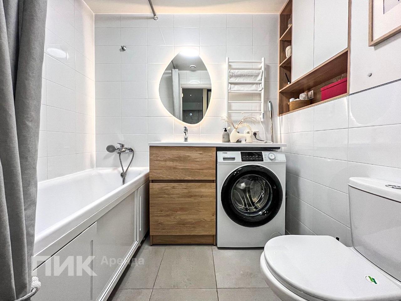 1-к. квартира, 33.5 м², 66 300 ₽/мес — фото № 10