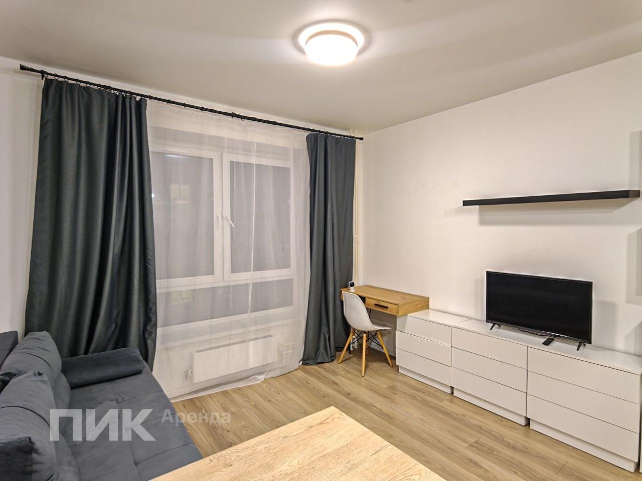 студия, 19.5 м², 53 100 ₽/мес — фото № 2