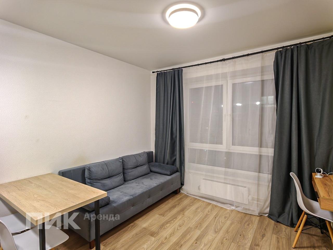 студия, 19.5 м², 53 100 ₽/мес — фото № 1