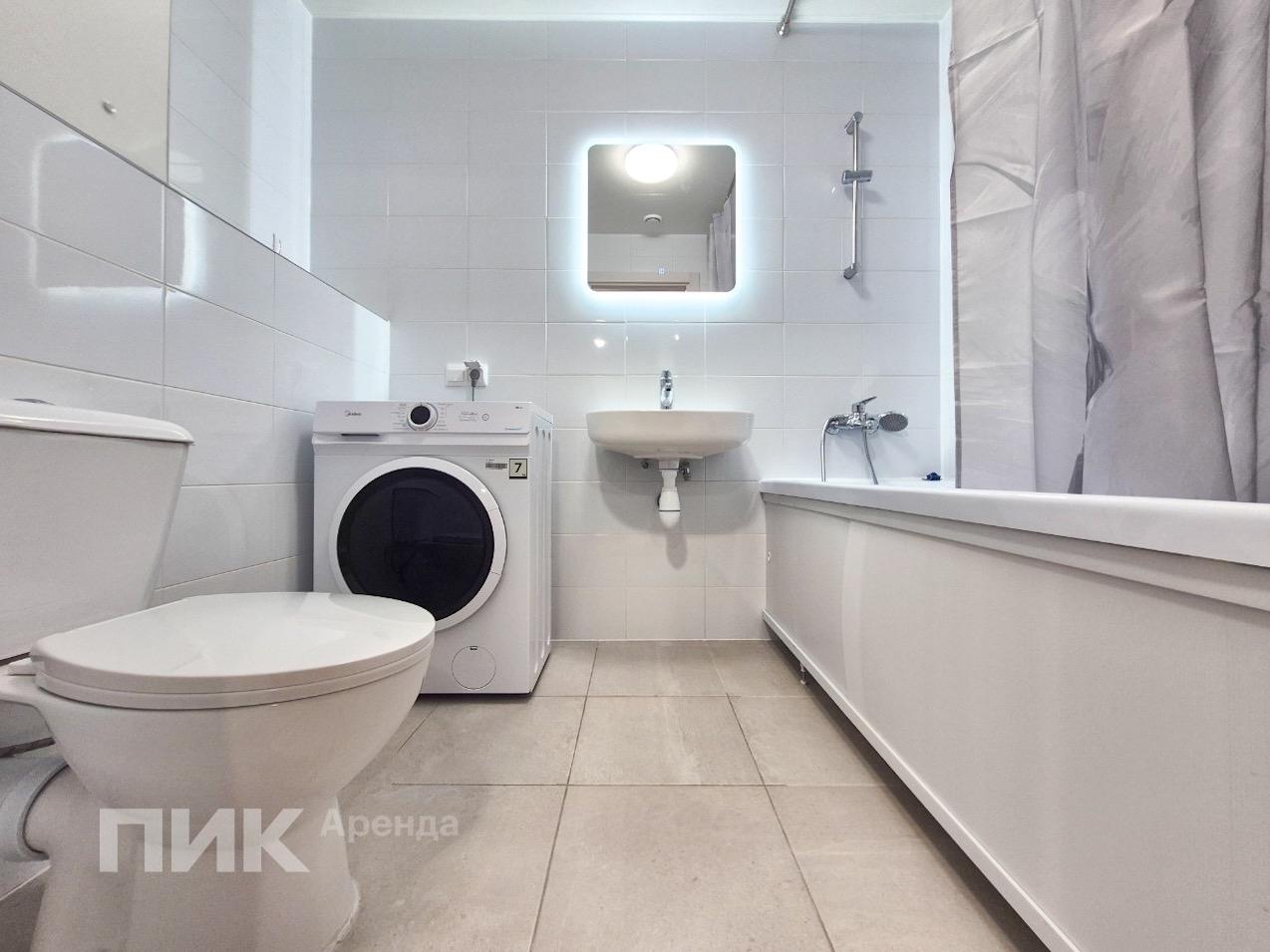 1-к. квартира, 31 м², 66 700 ₽/мес — фото № 9