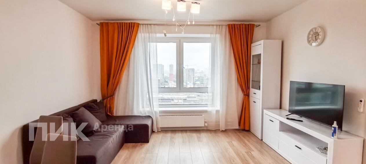 1-к. квартира, 45.5 м², 66 700 ₽/мес — фото № 1