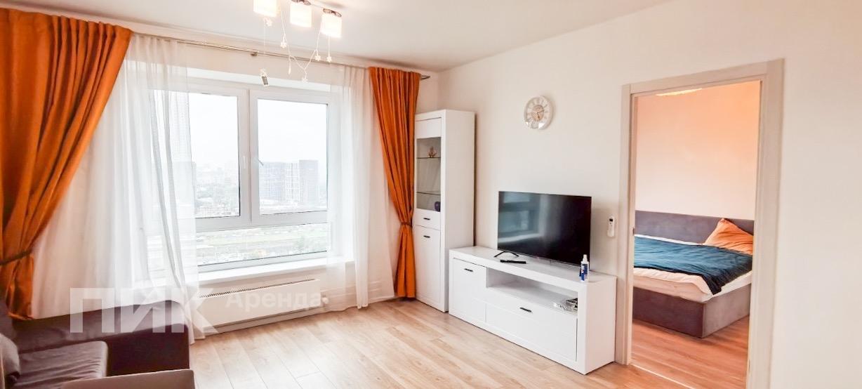 1-к. квартира, 45.5 м², 66 700 ₽/мес — фото № 4