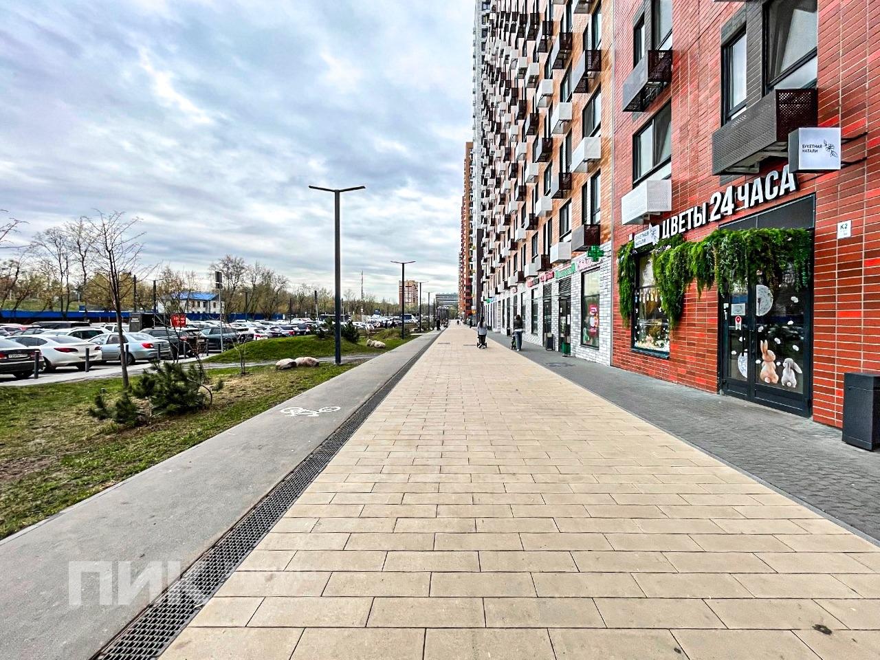 студия, 28.5 м², 45 000 ₽/мес — фото № 16