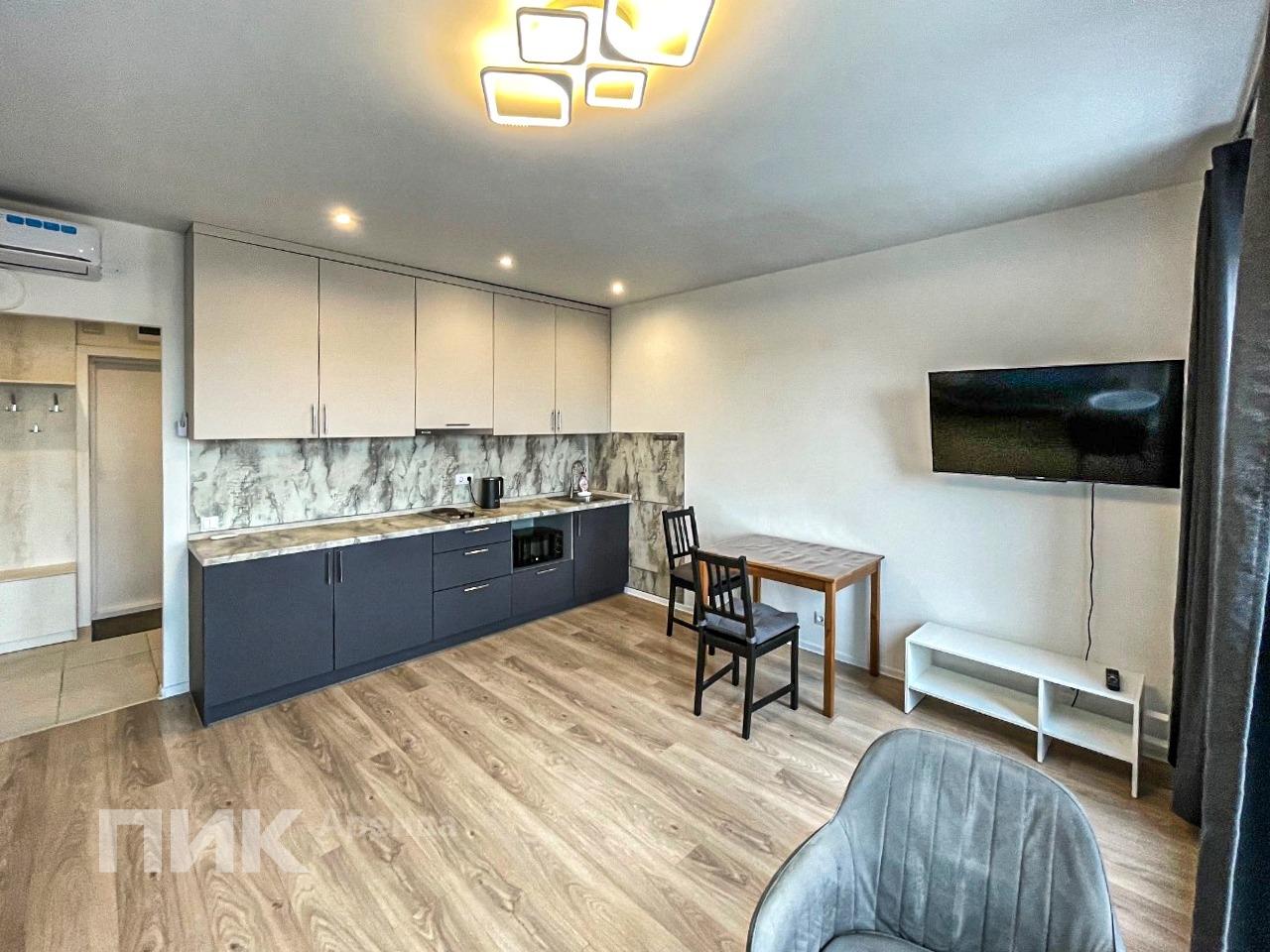 студия, 28.5 м², 45 000 ₽/мес — фото № 3