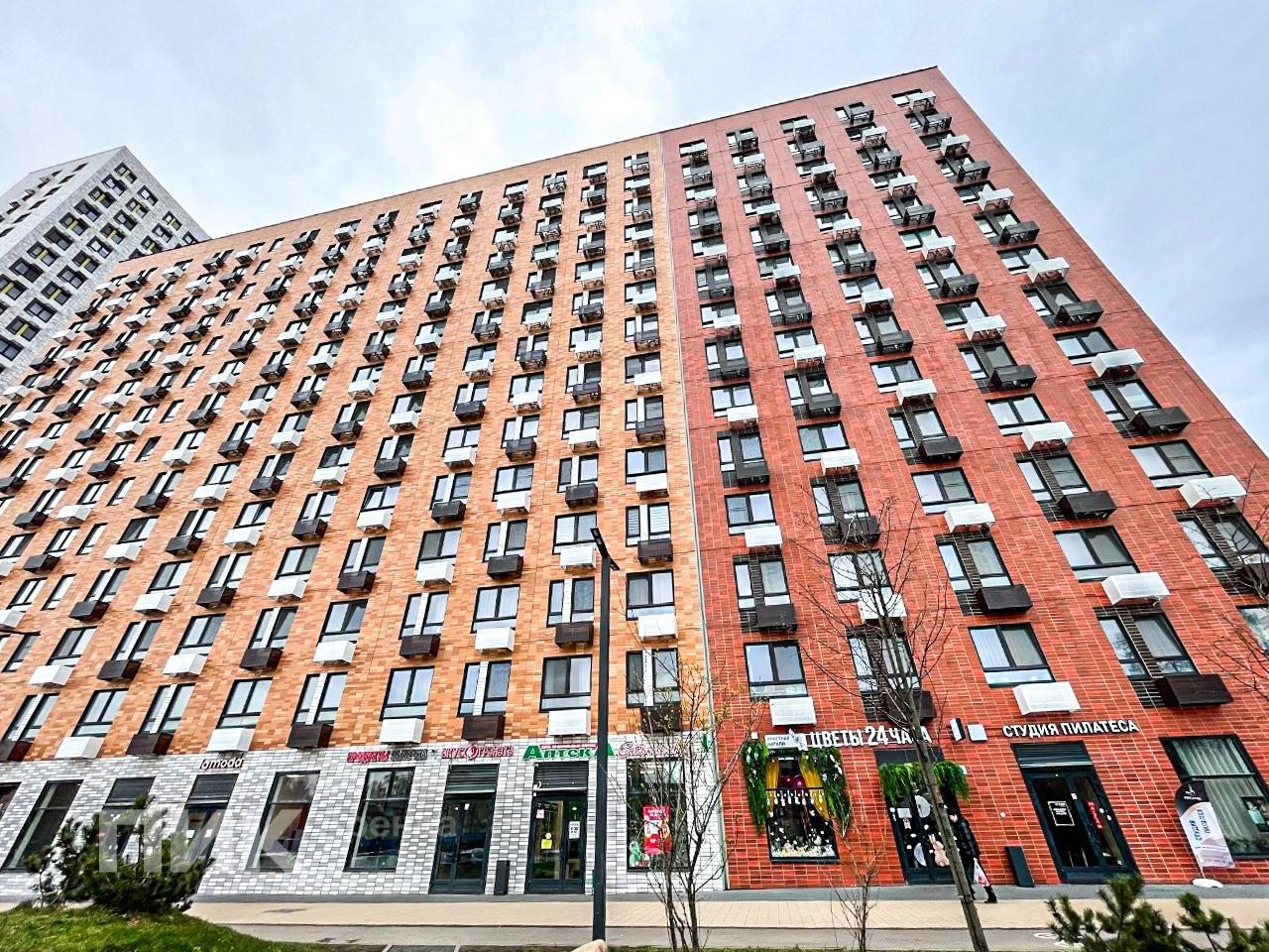 студия, 28.5 м², 45 000 ₽/мес — фото № 14