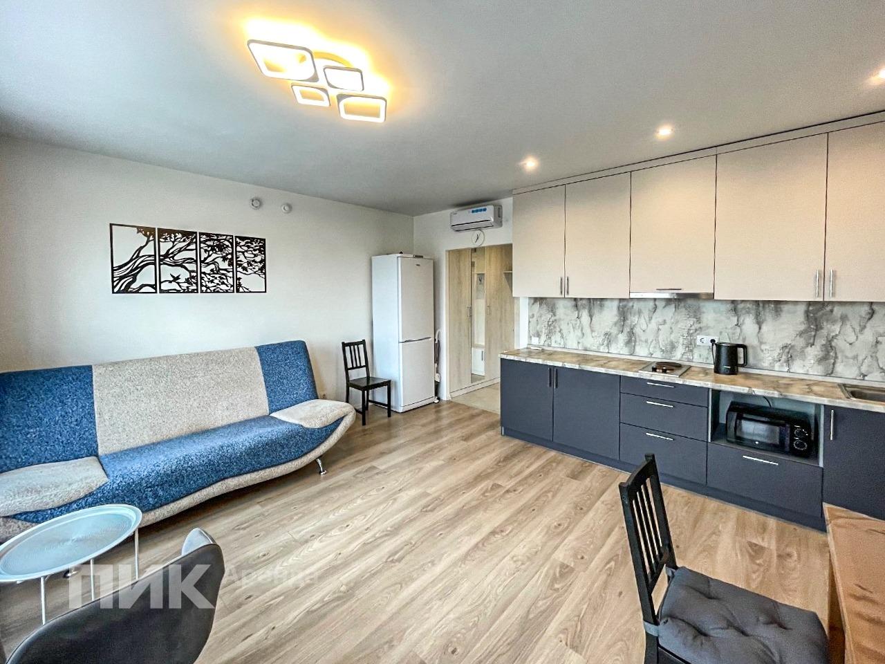 студия, 28.5 м², 45 000 ₽/мес — фото № 4