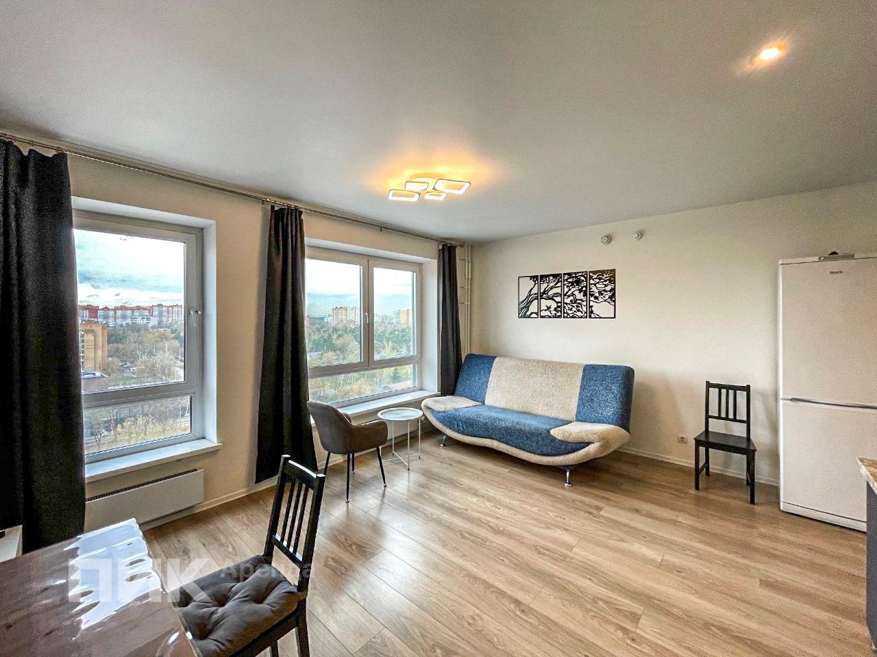 студия, 28.5 м², 45 000 ₽/мес — фото № 1