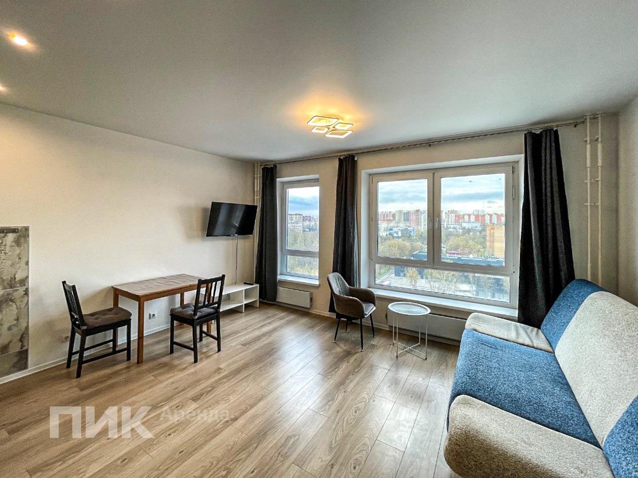 студия, 28.5 м², 45 000 ₽/мес — фото № 2