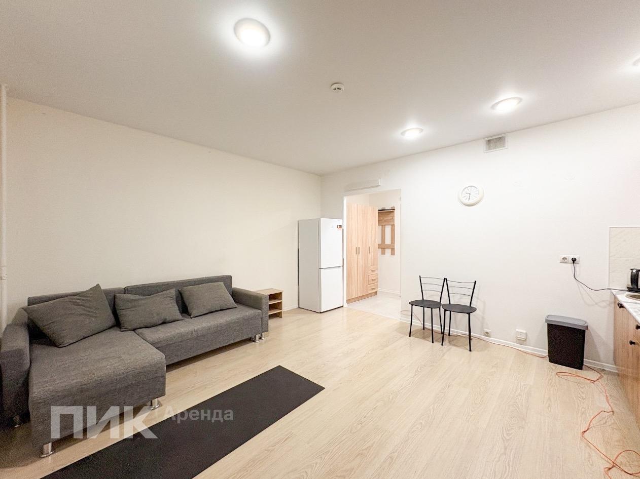 студия, 26.8 м², 45 000 ₽/мес — фото № 3