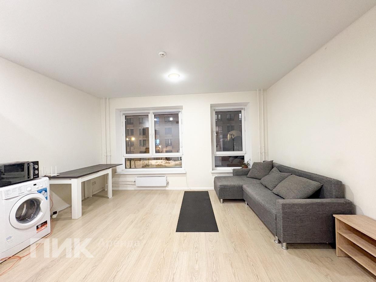 студия, 26.8 м², 45 000 ₽/мес — фото № 1