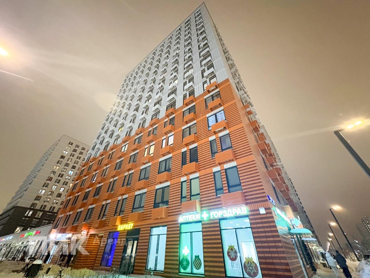 студия, 26.8 м², 45 000 ₽/мес — фото № 13