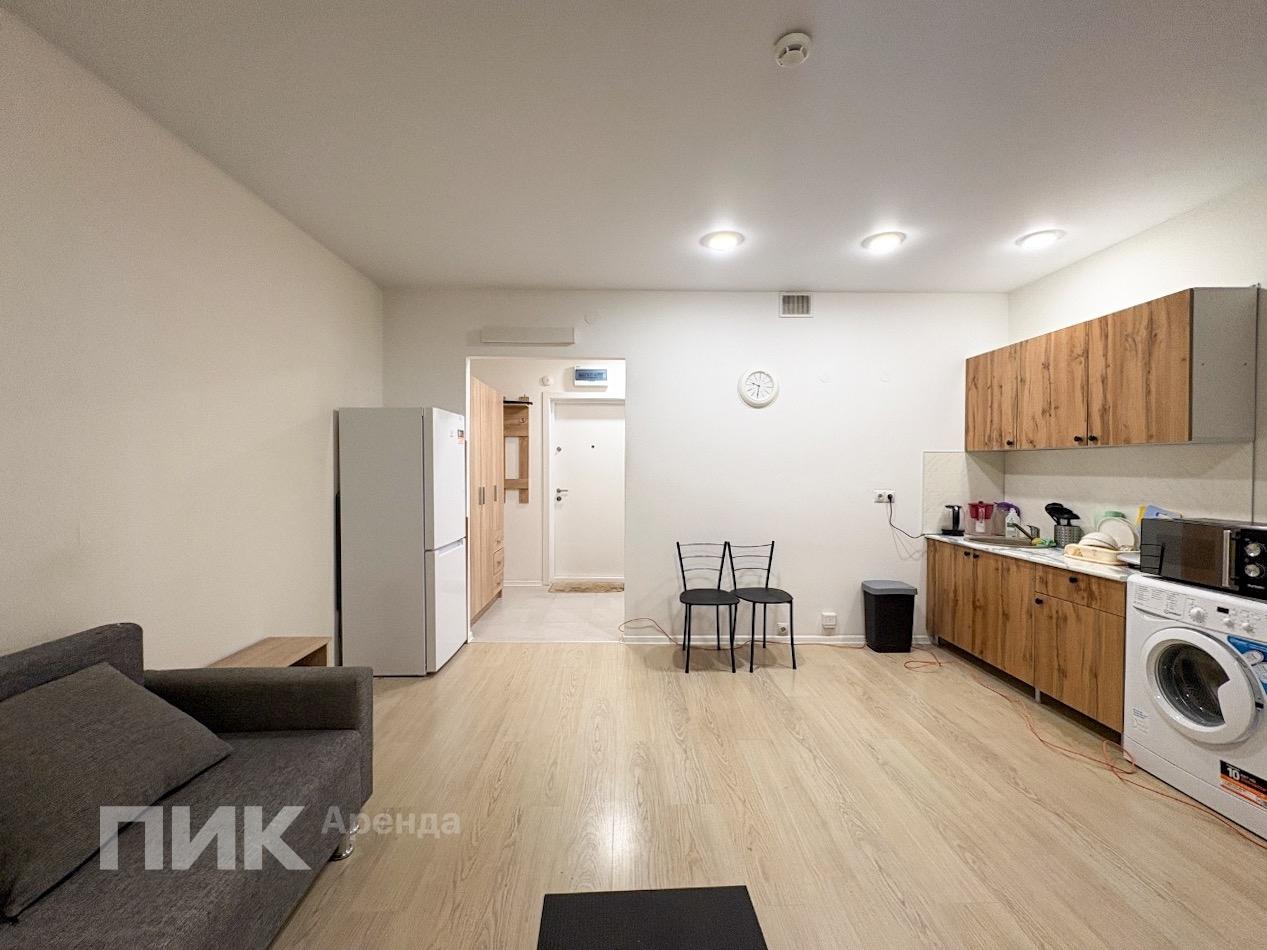 студия, 26.8 м², 45 000 ₽/мес — фото № 4