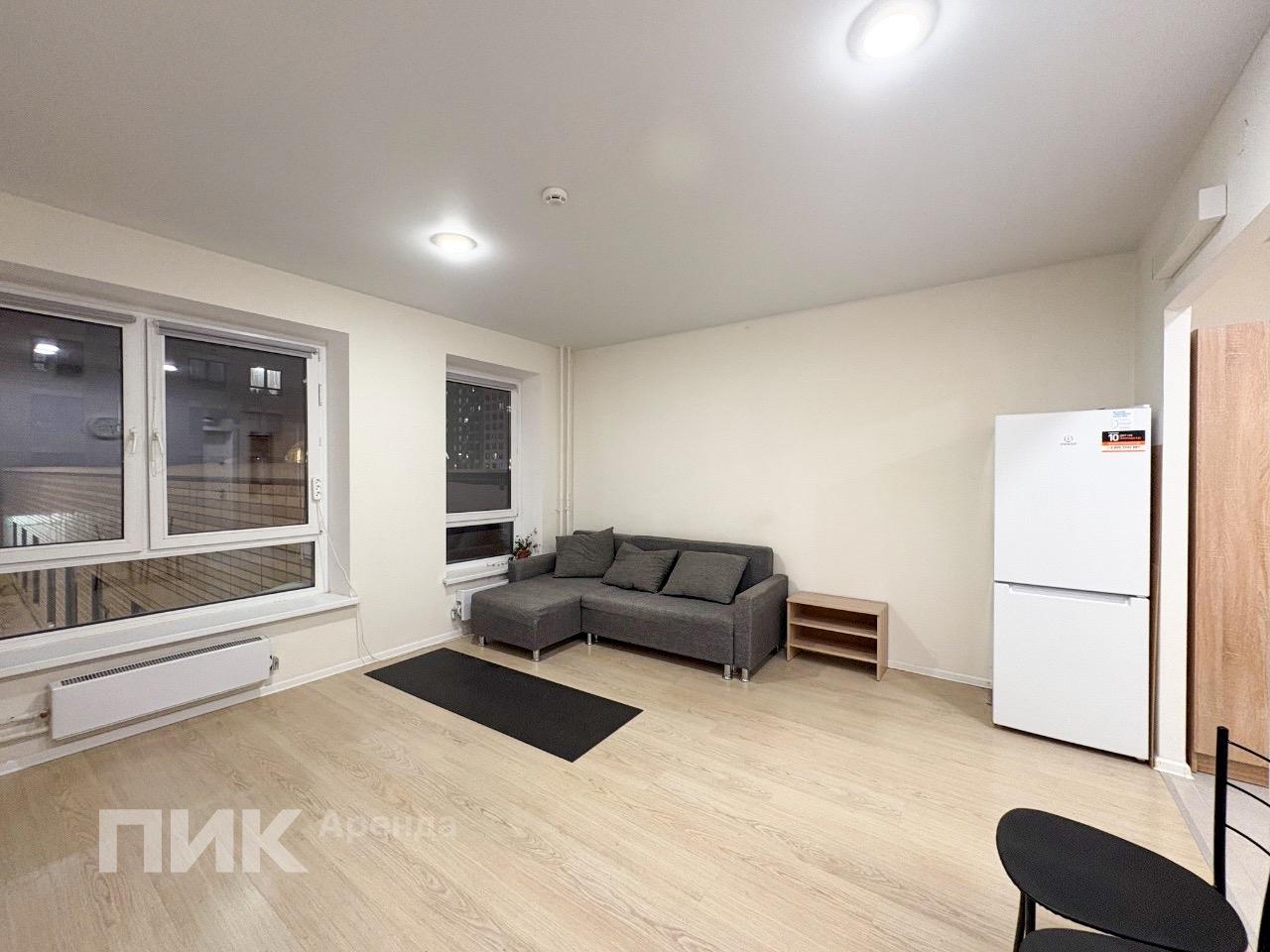 студия, 26.8 м², 45 000 ₽/мес — фото № 2