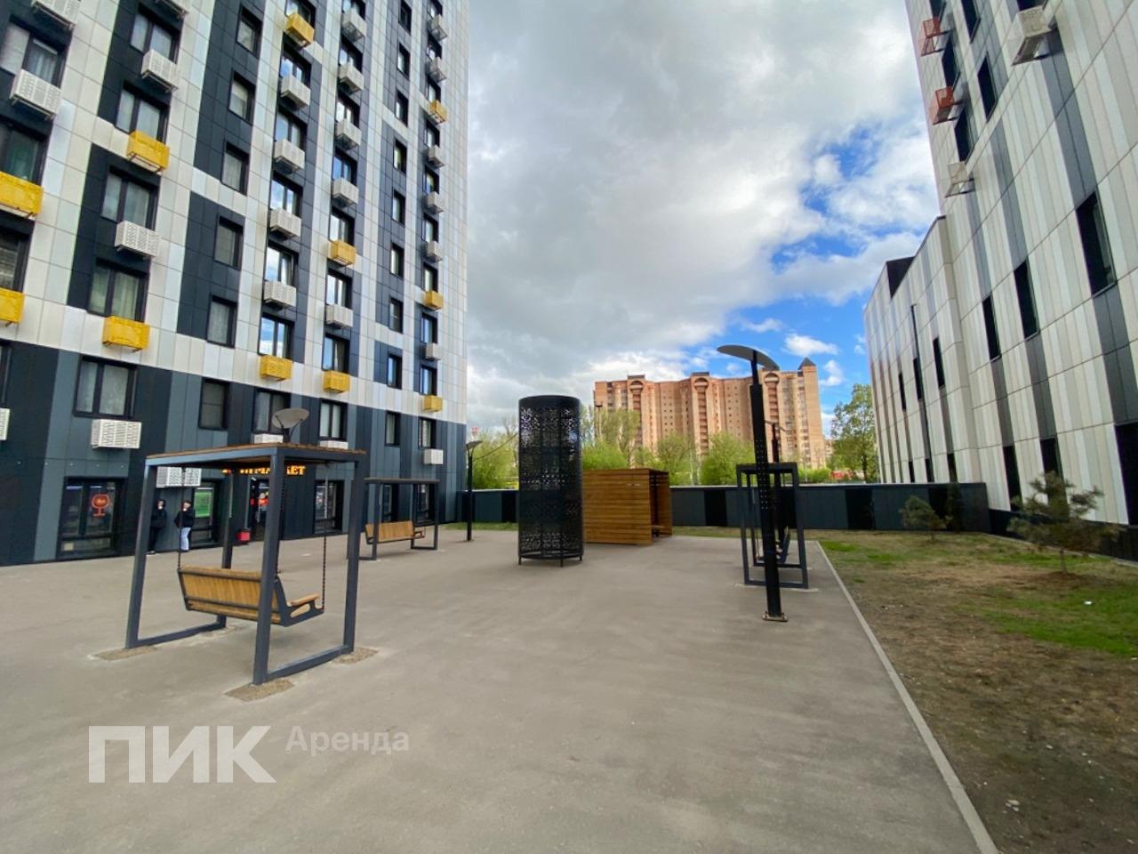студия, 24.5 м², 44 500 ₽/мес — фото № 14