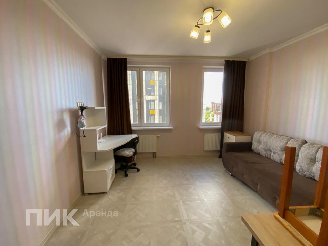 студия, 24.5 м², 44 500 ₽/мес — фото № 1