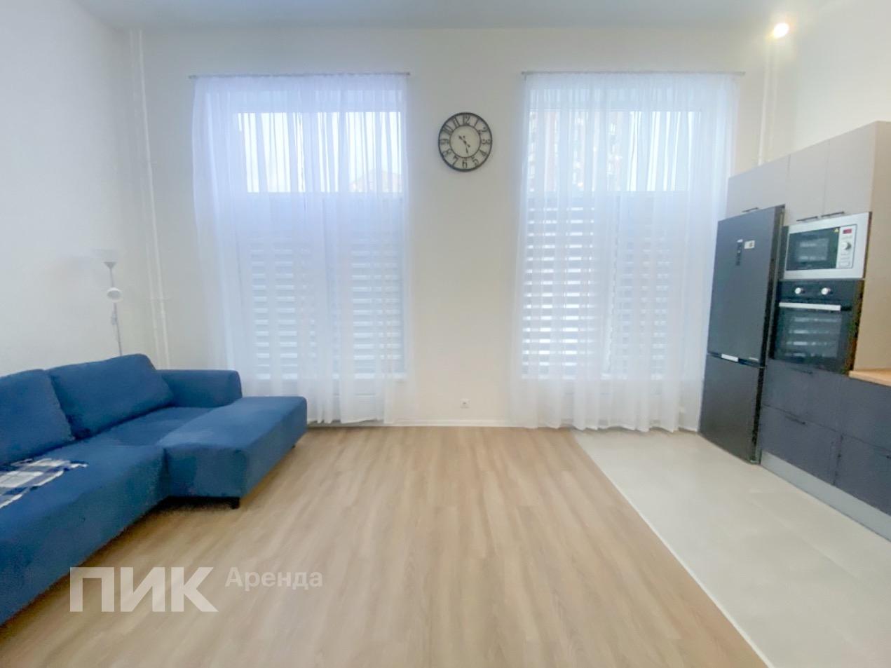 студия, 40 м², 56 200 ₽/мес — фото № 2