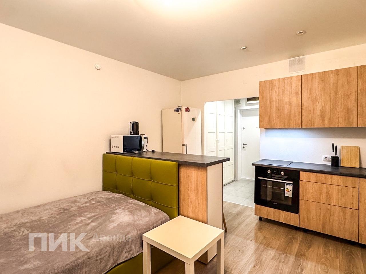 студия, 21.4 м², 53 500 ₽/мес — фото № 4