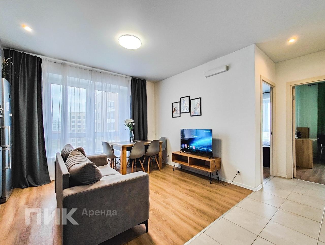 2-к. квартира, 49.8 м², 70 000 ₽/мес — фото № 2