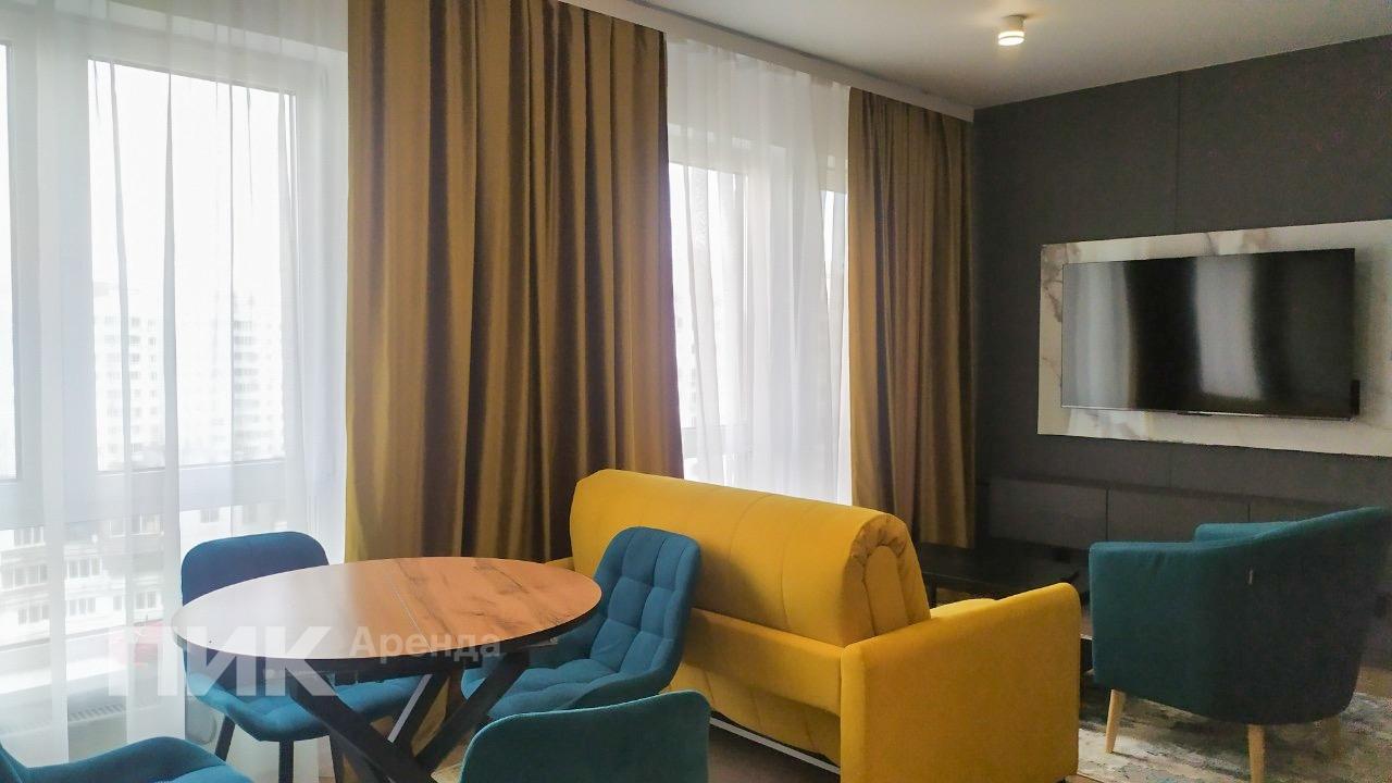 студия, 33.7 м², 50 000 ₽/мес — фото № 2