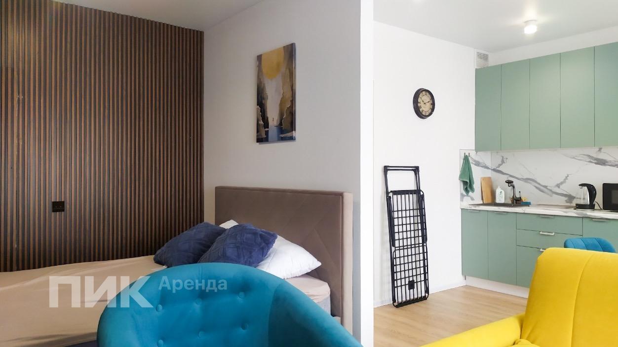 студия, 33.7 м², 50 000 ₽/мес — фото № 6