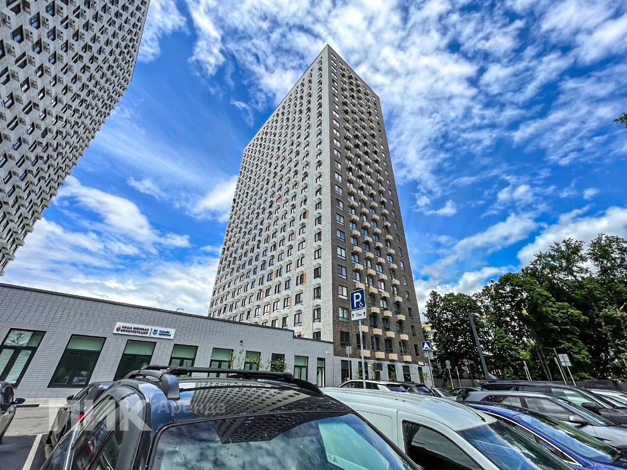 студия, 33.7 м², 51 800 ₽/мес — фото № 13